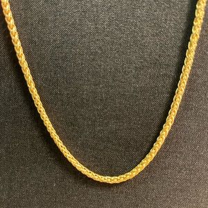 Madewell Chunky Gold Chain Necklace